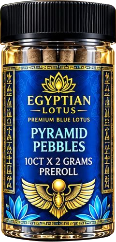 Cleopatra's pebbles